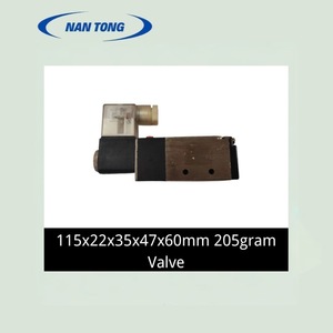 นันโถว 4V210-08 วาล์วลม 115x22x35x47x60 มม. ชิ้นส่วนเครื่องจักรนิวเมติก - Product Image 3