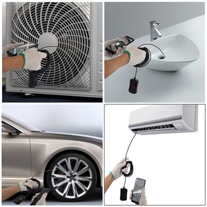 WiFi Endoscope 3.9mm Lens 2000mm Length Industrial Inspection Camera With 6 Led Lights For Automotive Engine Repair - Product Image 4