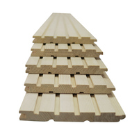 Solid Natural Pine Sawn Timber/Lumber Wood for Modern Furniture Building Wood