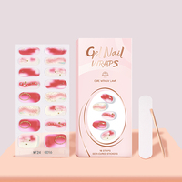 Kit de Gel pour Ongles – Fournisseur en Gros – Haute Qualité, Sain, Longue Durée – Wraps d'Ongles en Gel Semi-Durcis pour French Manucure 3D