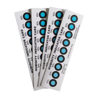 9-Level (10%-90%) Humidity Indicator Card Eco-friendly Color-Changing Label for PCB Industry & Electronic Components