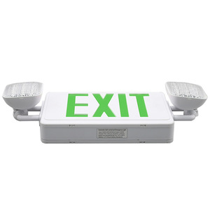 Lámpara de salida de emergencia recargable de venta Popular del mercado americano Led alimentado por batería de alta calidad - Product Image 4