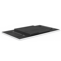 Afficheur numérique LCD en plastique 43/65 pouces, haute luminosité, Full HD, système Android, pour menu, affichage mural et animation d'ascenseur