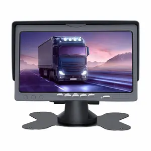 Cheap Tft Color Ips Led Screen 7 Inch Boat Monitor 10 Lcd Monitor Rear Car Roof Mount Monitor in Car 12-24V Truck Bus RV