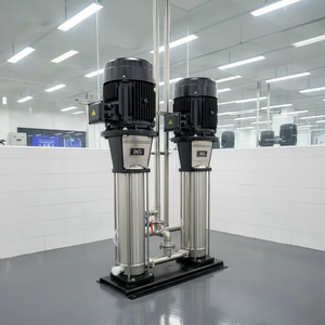 ปั๊มน้ำสเตนเลสสตีลแบบหลายใบพัดแนวตั้ง 22 กิโลวัตต์ 30 แรงม้า ราคาแข่งขัน OEM พร้อมมอเตอร์สำหรับน้ำสะอาด - Product Image 6