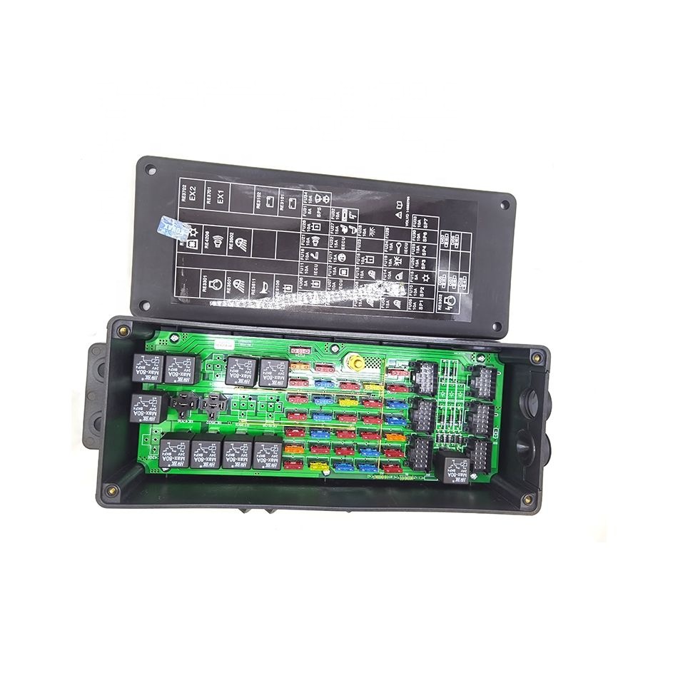 Circuit Board Fuse Box for Volvo Excavators - VOE14683137