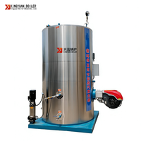 Generador de Vapor de Alta Calidad de 1000kg 2000kg a Gasóleo en Oferta