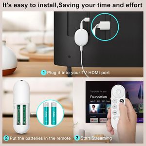 รีโมทเสียงทดแทน G9N9N GA01919-US สำหรับ <span class=keywords><strong>Google</strong></span> <span class=keywords><strong>Chromecast</strong></span> 4K Snow Streaming Stick <span class=keywords><strong>HD</strong></span> <span class=keywords><strong>TV</strong></span> รุ่น GA01920-US, GA01409-US - Product Image 5