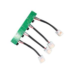 Placa de Circuito para Scooter Eléctrico, 2 Capas FR4 PCBA, Alta Calidad, Duradera, Ligera, Ajustable, Autoequilibrada, Placa Principal OEM ODM - Product Image 2