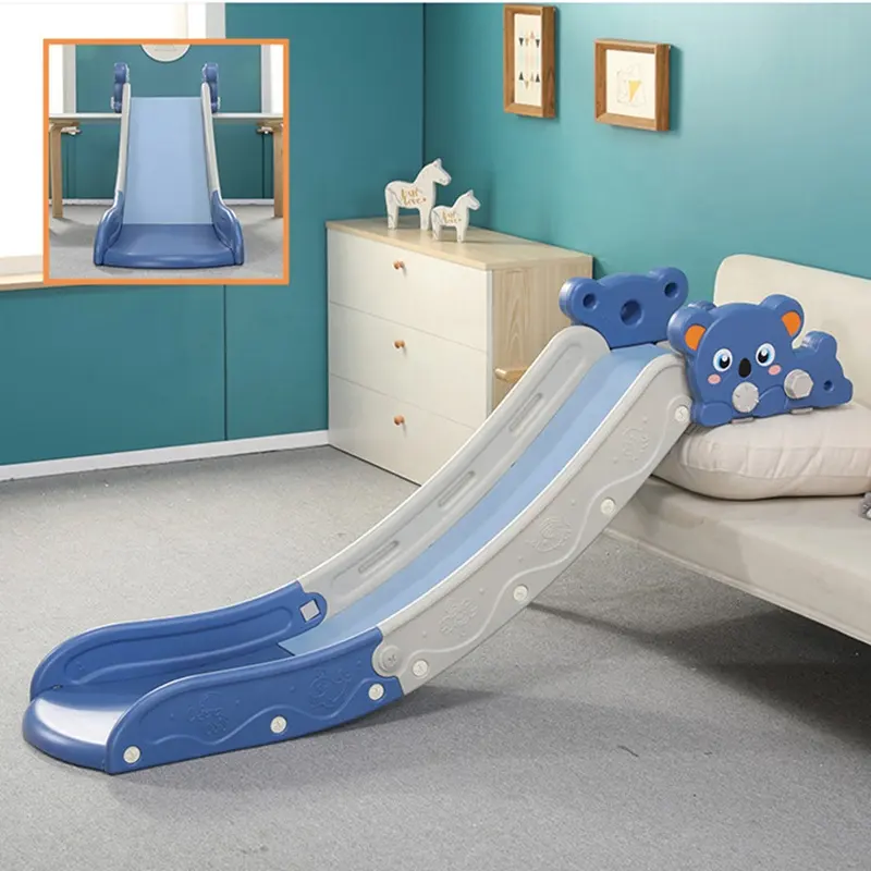 High Quality China Children Happy Games Indoor 2021Slides Children Playground Slide