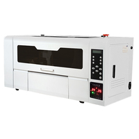 L1800 I3200 Mesin Cetak Digital A3 Inkjet T-Shirt Transfer Panas Pet Film Dtf Printer