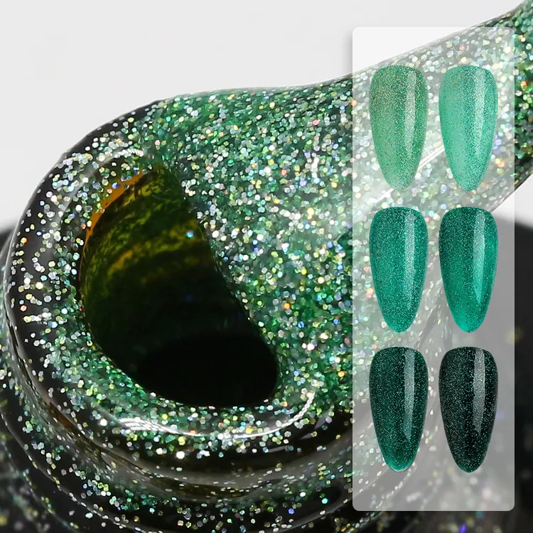 Yidingcheng nai fábrica UV Gel China atacado unhas Manicure granel KG puro greensyle gel polonês unha