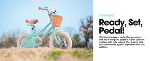 Vélo pour enfants <span class=keywords><strong>WEIZE</strong></span> 20 pouces, garçons et filles de 6 à 12 ans, hauteur du cycliste 48-62 pouces, siège et guidon réglables, frein à rétropédalage, panier - Product Image 2