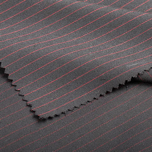 Italian <strong>Uk</strong> England Merino Premium Custom Stripe Twill Polyester Cashmere Worsted Wool Suiting Fabric for Men <strong>Ladies</strong> <strong>Suit</strong> Fabric - Product Image 4