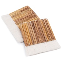 CIC artiste pinceau aquarelle laine peinture à l'huile bambou rangée mouton cheveux merlu brosse Nylon cheveux matériel