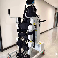 Robot de rééducation exosquelettique portable - Dispositif de rééducation des membres inférieurs pour hémiplégie