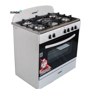 Xunda Freestanding Kitchen 5 Burner Gas Range Oven Free <b>Standing</b> Cooker Stove With and Cocina a Gas Horno Cocina 5 Burner Ga - Product Image 5