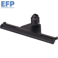 Attaches de câble professionnelles innovantes en nylon PA66 pour arbres, clips adhésifs conformes RoHS, produits automobiles