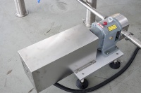 Machine d'emballage alimentaire et de boissons, pompe rotative multifonctionnelle liquide automatique de 5 kg, chauffage, agitation, remplissage, sauce visqueuse épaisse, sachet