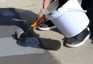 Polyuréthane Js <span class=keywords><strong>Ciment</strong></span> Revêtement imperméable liquide intérieur et <span class=keywords><strong>extérieur</strong></span> pour l'utilisation de matériaux de construction de construction - Product Image 3