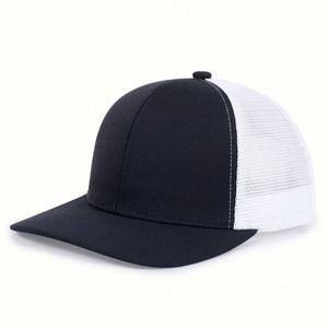 หมวกแก๊ปเบสบอลตาข่ายแบบ Snapback รุ่น 1024 ปักลาย 3 มิติ แบบกำหนดเอง วัสดุโพลีเอสเตอร์ สำหรับธุรกิจและคุณพ่อ - Product Image 4
