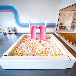 Équipement de jeu souple pour intérieur et extérieur familial, piscine à balles, grimpeur, fête, blocs de mousse souples sécurisés pour les tout-petits, aire de jeu - Product Image 1