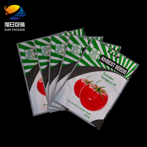 Tùy Chỉnh In Hàng Rào Cao Và Khả Năng Chống Đâm Thủng Nhôm Foil Rõ Ràng Nhựa Nhiều Lớp Hạt Giống Rau Đóng Gói Túi - Product Image 3