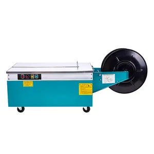 Machine de cerclage PP verticale Semi-automatique de meilleure qualité, Machine de cerclage de palette Semi-automatique