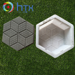 <strong>Custom</strong> <strong>Design</strong> Plastic <strong>Injection</strong> <strong>Mould</strong> for Cement Interlock Paving Tiles - Product Image 5