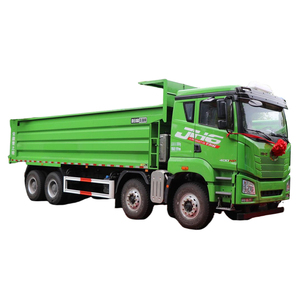 Nouveau camion à benne basculante 8x4 robuste avec moteur Weichai 400 CV, 6,5 m, pour la construction urbaine, avec siège à suspension pneumatique - Product Image 1
