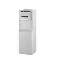 Nouveau modèle de distributeur d'eau à chargement par le bas, trois robinets, eau chaude, froide et normale, refroidisseur pour bouteille de 5 gallons