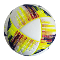 Ballon de football de haute qualité pour l'entraînement en plein air, ballon de football laminé pour les écoles, les clubs sportifs