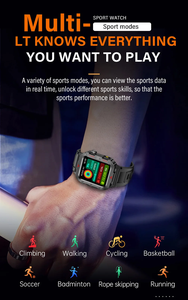 Smart <b>Watch</b> Men Women Voice Assistant New BT Call Touch Screen Outdoor Sport SmartWatch Q11 - Product Image 6
