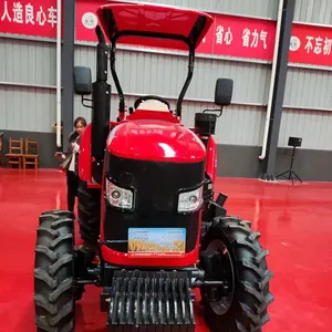 40 ps 50 ps 4*4 radtraktor landwirtschaftliche landwirtschaft mini-traktor mit kabine