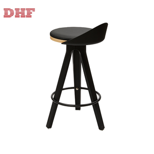 Negro moderno en la parte baja de la espalda usado barato trenes, mercado artesanal moderno <span class=keywords><strong>Bar</strong></span> taburetes para venta - Product Image 3