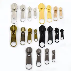 Meetee 5 #   Tirettes de fermeture éclair pour fermetures éclair en nylon, tirettes de sac à dos, tirettes de bagages, curseurs de fermeture éclair, réparation de têtes de tirettes - Product Image 4