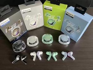 Audífonos Inalámbricos Air39 TWS 2026, Pantalla LED, BT 5.3, Bajo Precio, Deportivos, Transparentes, para Juegos, Ultrapods Pro JL - Product Image 6