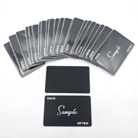 Cartes NFC imprimables par jet d'encre, cartes PVC vierges, cartes RFID, cartes d'accès aux portes