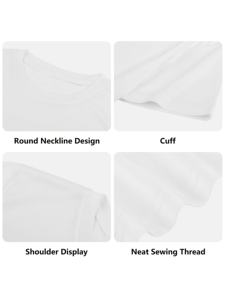 MARKAKRALI personalizzabile Design vivace rosa t-shirt sublimazione accite dardo Pattern Print per la squadra e lo stile personale - Product Image 6