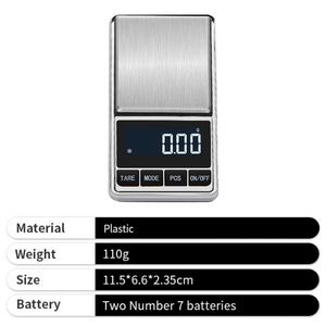 Balance de poche numérique électronique de haute précision, mini, portable et économique pour bijoux 2026 - Product Image 4