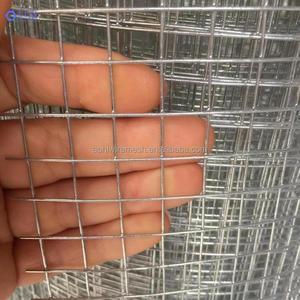 PVC 파우더 코팅된 용접 철망 사각 구멍 울타리 산업 및 농업용 캐나다용 - Product Image 6