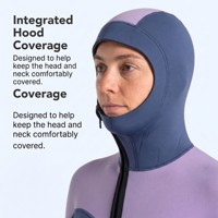 Combinaison de canyoning en néoprène 5 mm pour femmes, protection thermique, idéale pour les aventures en plein air