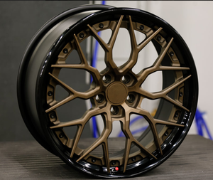 18 Inch 22 Inch 24 Inch Tùy Chỉnh Bánh Xe 1 Mảnh 2 Mảnh Giả Mạo 18X9.5 19X9.5 20X8.5 20X9.5 5*120 5*110 Xe Bánh Xe Rim Lõm - Product Image 3