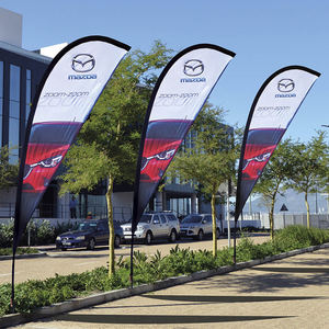 Sostituzione della bandiera a goccia del banco di mostra all'aperto o dell'interno della bandiera promozionale speciale - Product Image 4