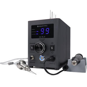 آلة النقش الهوائية الرقمية للمجوهرات SmartPro AIR DO X مع قبضة تلميع للحفر وتثبيت الأحجار الكريمة - Product Image 1