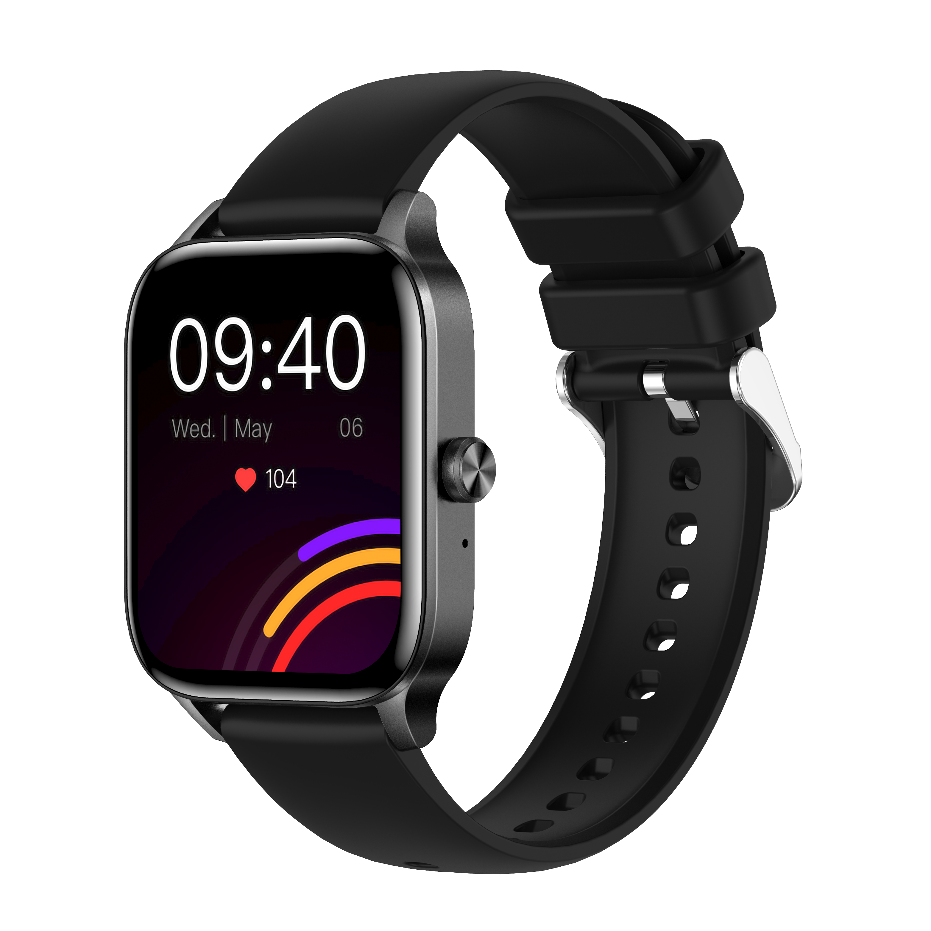 Tracker D'Activité Étanche,Montre De Moniteur De Fréquence Cardiaque Étanche Intelligente