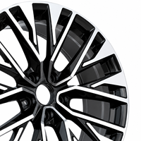 Vente directe usine – Jantes en alliage AL 19 pouces 5x112 Flow Forming, ajustement précis pour voitures particulières Audi