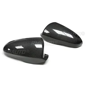 Coques de rétroviseurs latéraux en fibre de carbone sèche pour BMW F10 M5 F06 F12 F13 M6 2012-2016 - Product Image 2