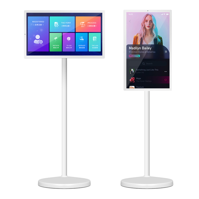 LED Tv Rechargeable Portable Online Tv Display Stand 21.5 Inch