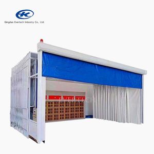 Cabine <span class=keywords><strong>de</strong></span> peinture pliable personnalisée Evertech, cabine <span class=keywords><strong>de</strong></span> peinture rétractable, salle <span class=keywords><strong>de</strong></span> peinture télescopique <span class=keywords><strong>pour</strong></span> la peinture <span class=keywords><strong>de</strong></span> meubles et <span class=keywords><strong>de</strong></span> voitures - Product Image 4
